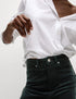 Cord Straight Leg Trousers